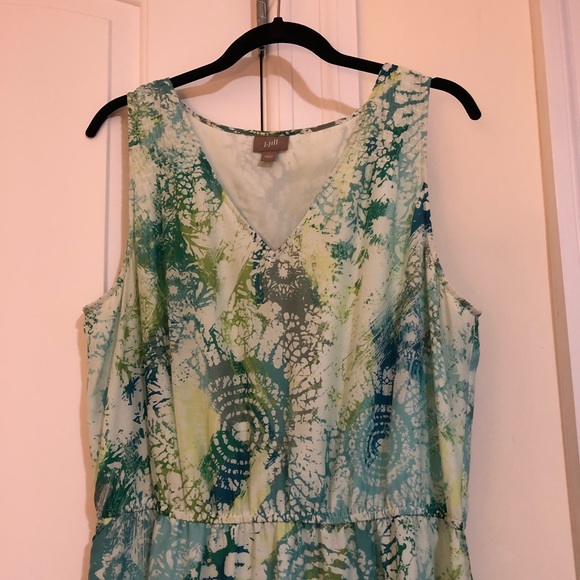 J Jill multicolored dress - Picture 3 of 5